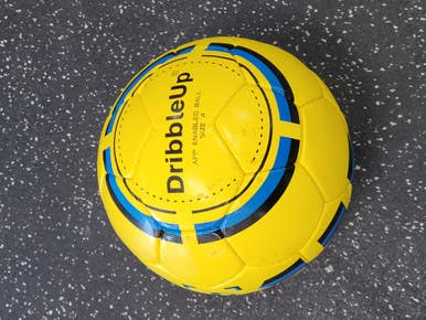 Used DRIBBLEUP All Size Soccer Ball Yellow 4 11849-S000039277