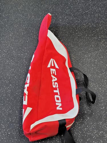 Used Easton BAT BAG BB/SB Player Carry Bag Red 11849-S000039289