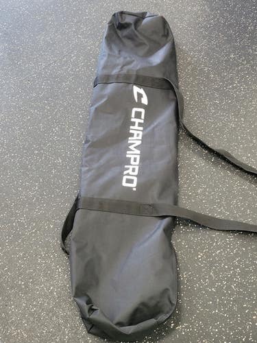 Used Champro Player Carry Bag Black 11849-S000039065