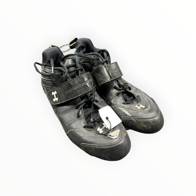 Under Armour Used Size 10 (Women's 11) Black Adult