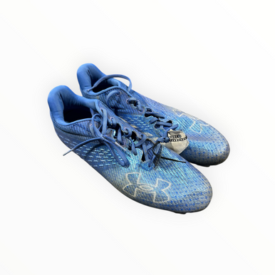 Under Armour (Used) Size M 12.0 (W 13.0) Blue Adult