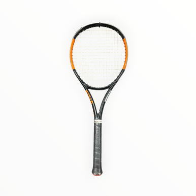 Used Wilson BURN Adult Tennis Racquet Black 4 3/8" 11375-S000369284