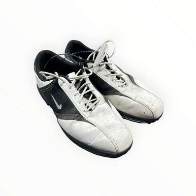 Used Nike Mens Golf Shoes White Senior 11.5 11375-S000371035