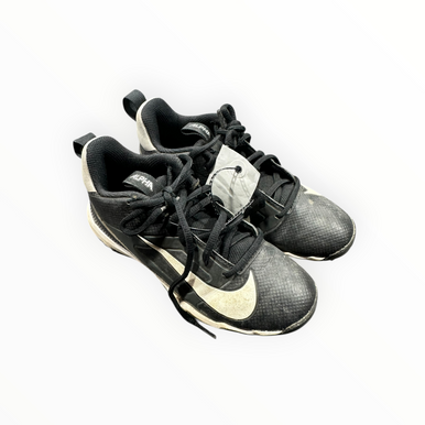 Used Nike ALPHA CLEATS BB/SB Cleats Black Junior 02 11375-S000370997