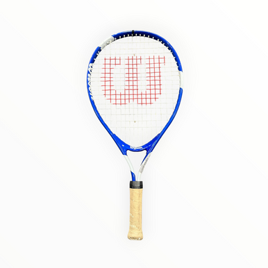 Used Wilson US OPEN Junior Tennis Racquet Royal Blue 23" 11375-S000371043