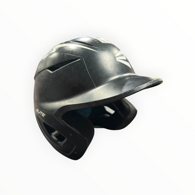 Used Easton ELITE X Batting Helmet No Mask Black One Size 11375-S000373755