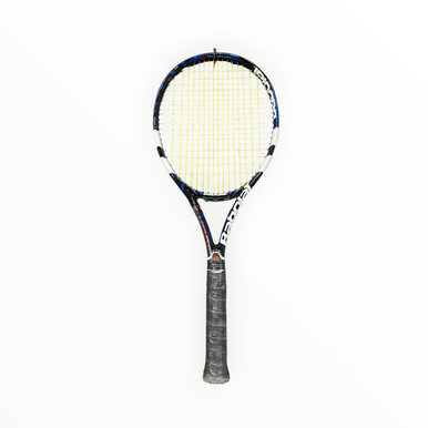 Used Babolat PURE DRIVE GT TECHNOLOGY Adult Tennis Racquet Black 4 3/8" 11375-S000375188