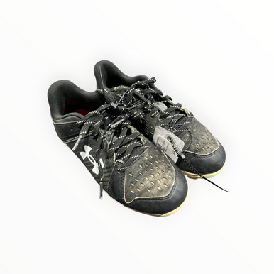 Used Under Armour LEADOFF BB/SB Cleats Black Junior 02 11375-S000375277