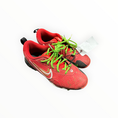 Used Nike TROUT BB/SB Cleats Red Junior 05.5 11375-S000375290