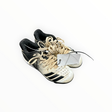 Used Adidas BB/SB Cleats White Junior 01 11375-S000365951