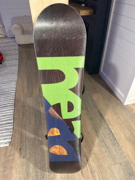 Men's HEAD Rowdy JR Snowboard With Bindings Less than 100 cm (Used