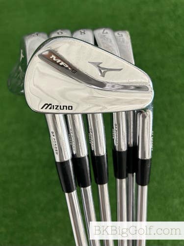 Mizuno MP-5 Forged Iron Set 5-P / Project X 6.0 Stiff