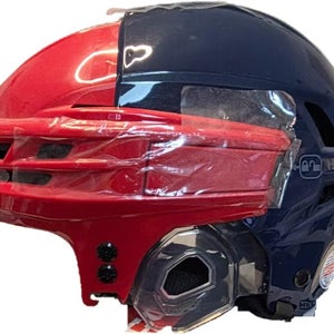 Large CCM Super Tacks X Navy/Red Helmet (New)