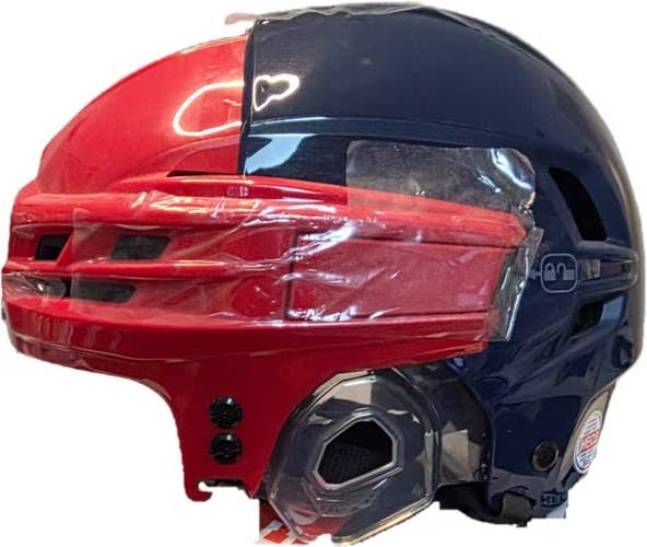 Medium CCM Super Tacks X Navy/Red Helmet (New)