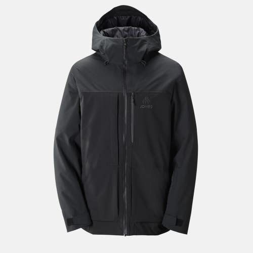 JONES MTN SURF INSULATED RECYCLED SNOWBOARD JACKET, BLACK. MD. NEW