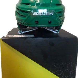 Large Bauer Re-Akt 150 St. Pats Helmet Pro Stock (New)