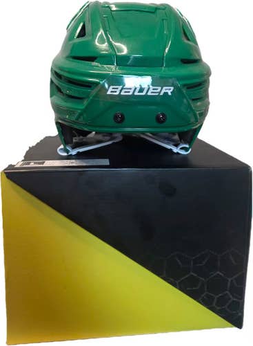 Medium Bauer Re-Akt 150 St. Pats Helmet Pro Stock (New)