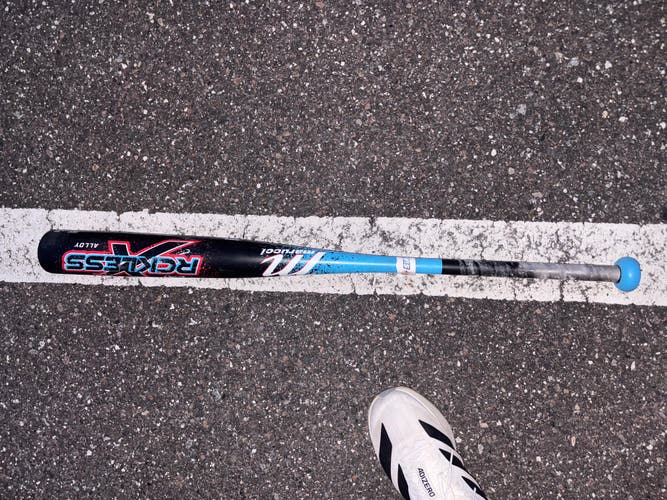 2026 Marucci Rckless Alloy BBCOR Certified Bat (-3) 30 oz 33" (Used)