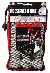 New Indestruct-A-Ball Mini 12 Pack 11859-FRA025725393985