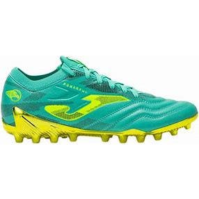 New Joma Soccer Cleats Teal/Green- Size 6.5 11859-JOM8447150276459