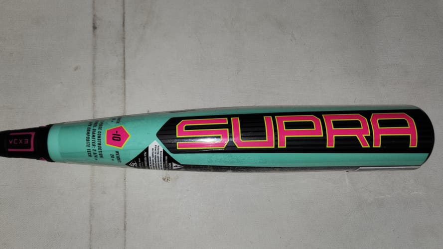 2026 Louisville Slugger Supra Composite USSSA Certified Bat (-10) 19 oz 29" (New)