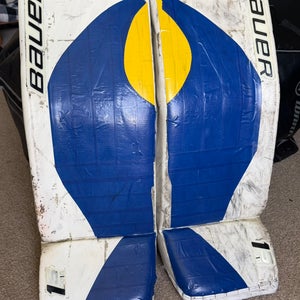 34" Bauer 1S OD1N Goalie Leg Pads (Used)