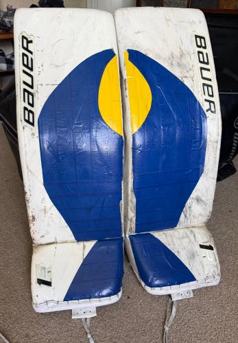 34" Bauer 1S OD1N Goalie Leg Pads (Used)