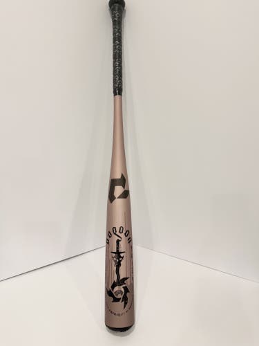 2025 DeMarini Voodoo One Alloy BBCOR Certified Bat (-3) 29.5 oz 32.5" (New)