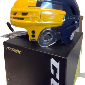Small CCM Super Tacks X Helmet Pro Stock (New)
