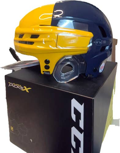 Medium CCM Super Tacks X Helmet Pro Stock (New)