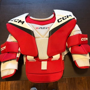 Youth Large/Extra Large CCM YTFlex 3 Goalie Chest Protector (Used)