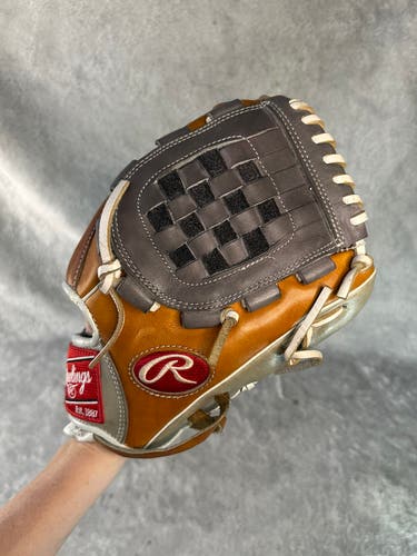 Brown Rawlings Mark of a Pro RH Pitcher's Baseball Glove 11" (Used)