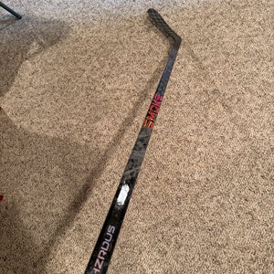 Senior True HZRDUS Smoke Left Hand Hockey Stick T92 65 Flex (New)