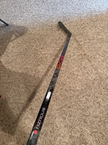 Senior True HZRDUS Smoke Left Hand Hockey Stick T92 65 Flex (New)