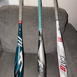 2023 Marucci F5 Alloy USABat Certified Bat (-10) 20 oz 30" (Used)