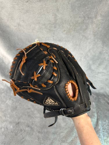 Black Adidas TS3150BR LH Catcher's Baseball Glove 31.5" (Used)