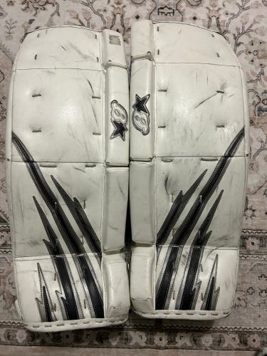 29" Brian's H Series Goalie Leg Pads (Used)