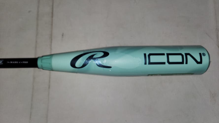 2026 Rawlings Icon Composite USABat Certified Bat (-10) 18 oz 28" (New)
