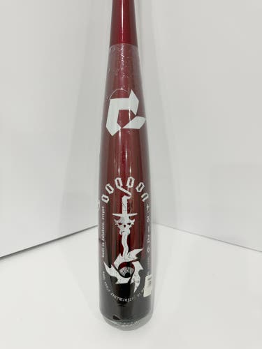 2025 DeMarini Voodoo One Alloy USSSA Certified Bat (-10) 18 oz 28" (New)