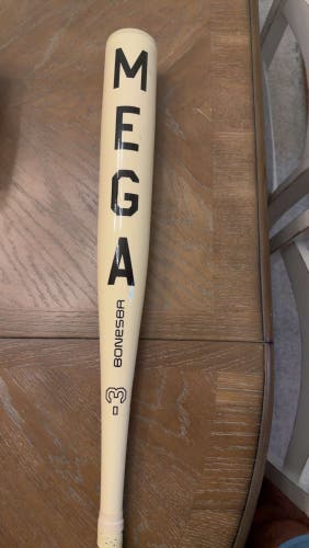 2026 Warstic Mega Alloy BBCOR Certified Bat (-3) 30.5 oz 33.5" (Used)