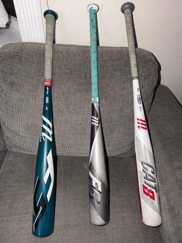 2019 Marucci CAT8 Alloy USSSA Certified Bat (-10) 21 oz 31" (Used)