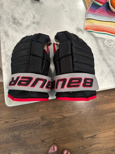 Bauer Nexus 2N Gloves 14" Pro Stock (Used)