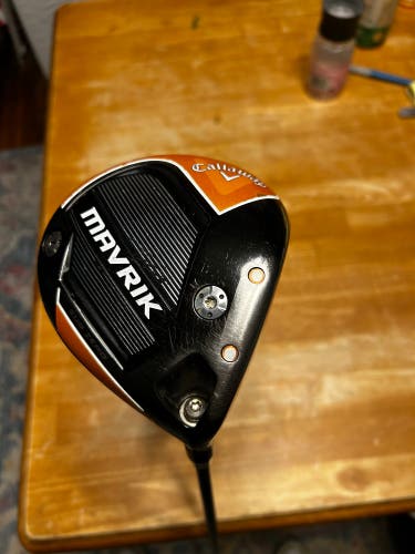 2020 Callaway Mavrik Sub Zero Right Handed Driver Stiff Flex 9 Loft (Used)