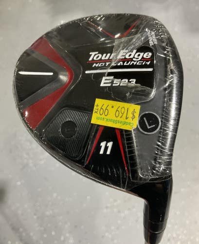 Tour Edge HOT LAUNCH E523 #11 Fairway Wood 40" UST MAMIYA 45 Ladies Flex WRH