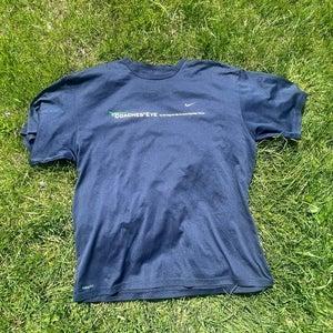 Blue the coaches eye XL Men's Nike Shirt (Used)