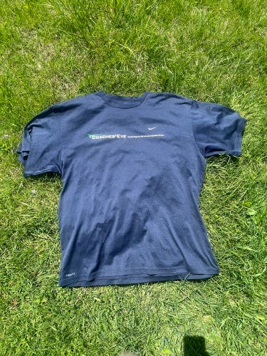 Blue the coaches eye XL Men's Nike Shirt (Used)