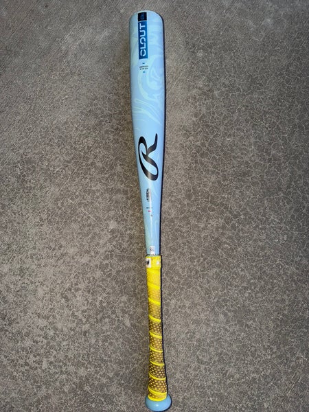 2025 Rawlings Clout AI Alloy USSSA Certified Bat (-10) 19 oz 29" (Used)