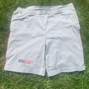 IAS select lacrosse Shorts medium gray