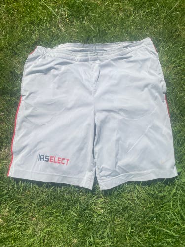 IAS select lacrosse Shorts medium gray
