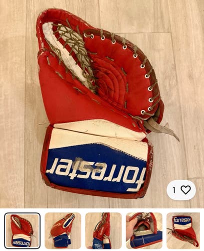 FORRESTER Hockey Goalie Glove (Used)